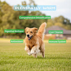 Polvo Detox de Zeolita Natural para Perros y Gatos – Pleasantly Warm – 311g