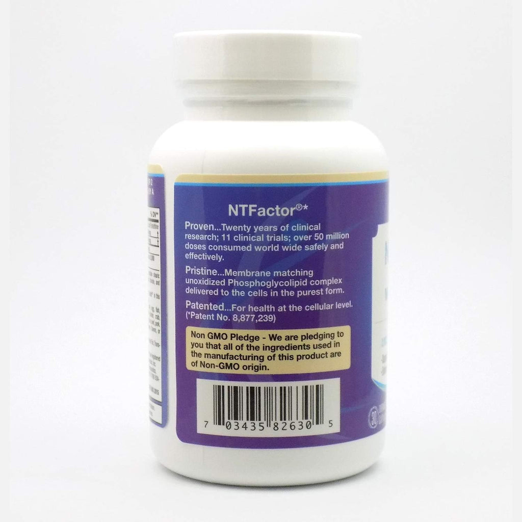 Nutritional Therapeutics D3/K2 con NT Factor - 30 Wafers Sabor Vainilla