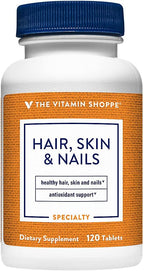 The Vitamin Shoppe Biotina 400 mcg - 120 Tablets