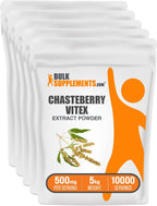 BulkSupplements.com - Extracto de Chasteberry en Polvo, 500mg, 1kg