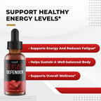 DefendaDrops – Suplemento Líquido de Origen Vegetal, 60ml