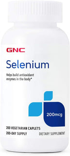 GNC Selenio 100mcg | 100 Comprimidos Vegetarianos
