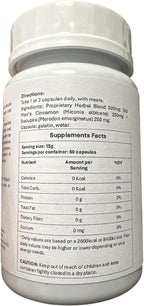 Old Man's Cinnamon con Sucupira 500 mg (60 Cápsulas) - Complemento Herbal