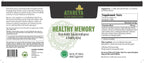 Athreya Herbs Healthy Memory Tablets - 120 Comprimidos