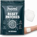Homi Wellness Reset Patches | Parches de Recuperación Post-Fiesta con DHM 500mg y Magnesio | 30 Parches