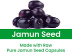 Jamun Seed Tablets by SunNature | 90 Tablets, 1000 mg