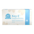 Carlson Key-E Supositorios de Vitamina E, 30 UI (20 mg), 48 unidades