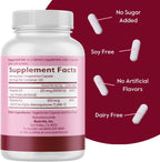 BESTVITE Vitamina D3 5000 UI + Vitamina K2 100 mcg como MK-7 (120 Cápsulas Vegetarianas)