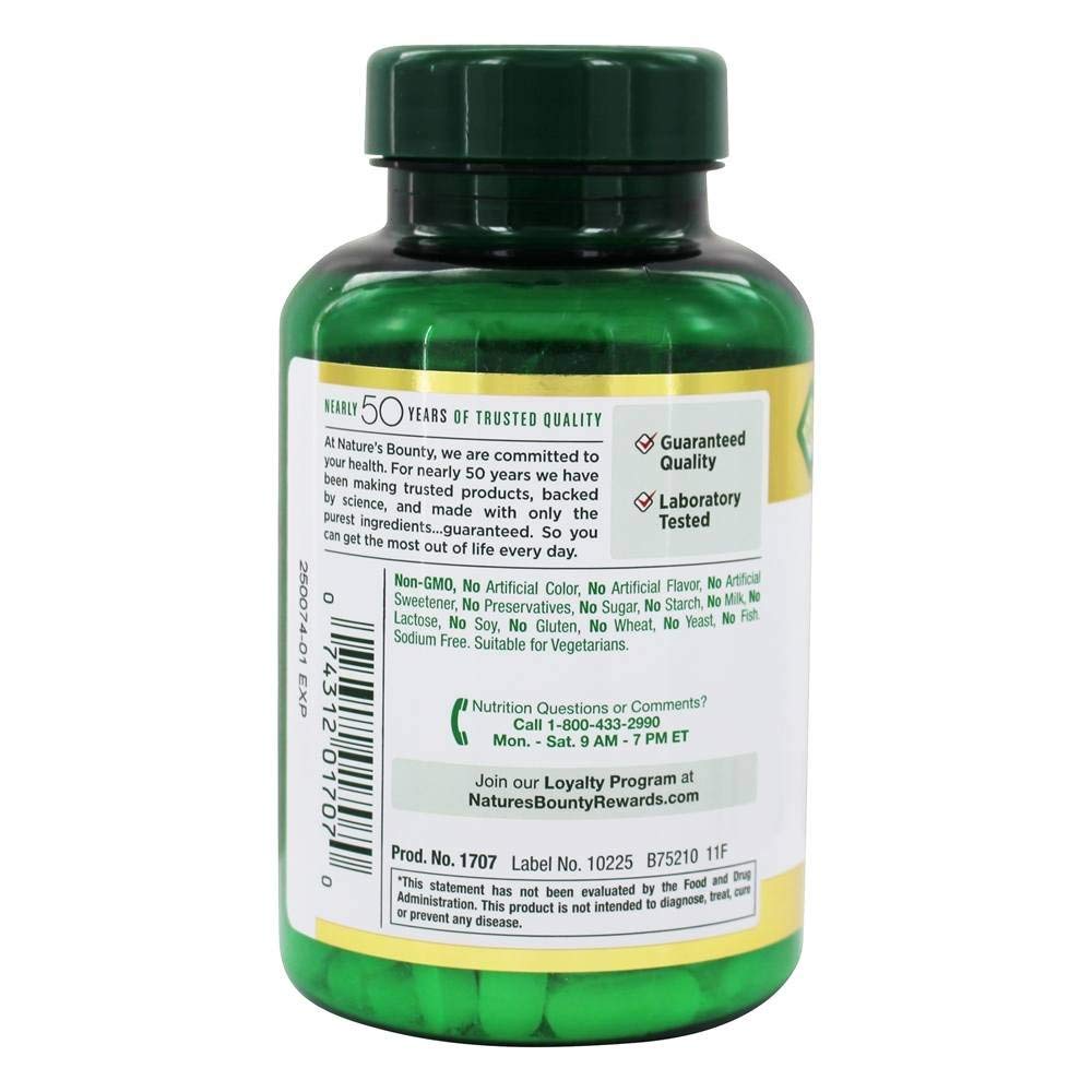 Nature's Bounty Vitamina C 1000 mg Comprimidos 100 unidades