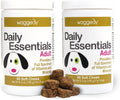 waggedy Daily Essentials Adult Soft Chews - Multivitamínico para Perros (120 Chews Blandos)
