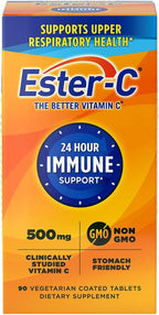 Ester-C Vitamina C 500 mg Comprimidos, 60 Unidades