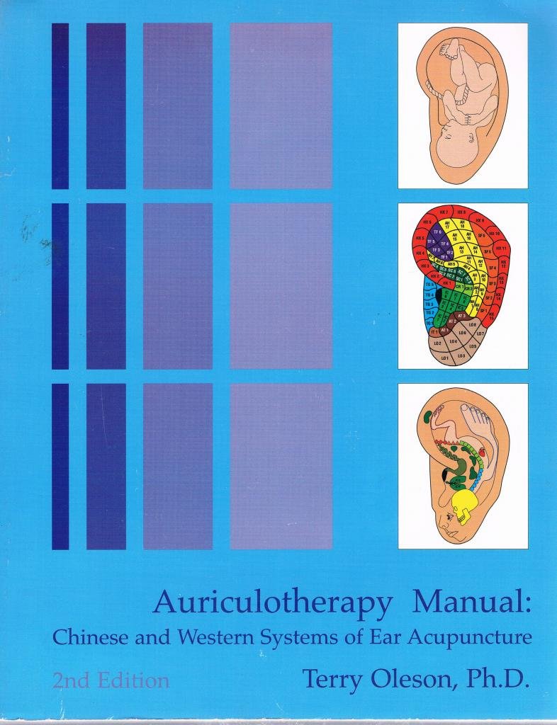 Manual de Auriculoterapia: Sistemas Chino y Occidental de Acupuntura de Oreja
