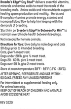 Breeder's Edge Oxy Stud Bocadillos de Carne - 30 unidades