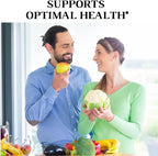 RSN Vita Life Multivitamínico Completo + CoQ-10, EFA, Vegetales y Hierbas, 150 Cápsulas