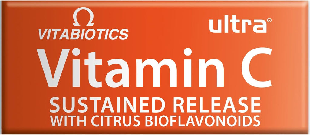 Vitabiotics Ultra Vitamina C – 60 tabletas
