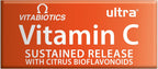 Vitabiotics Ultra Vitamina C – 60 tabletas