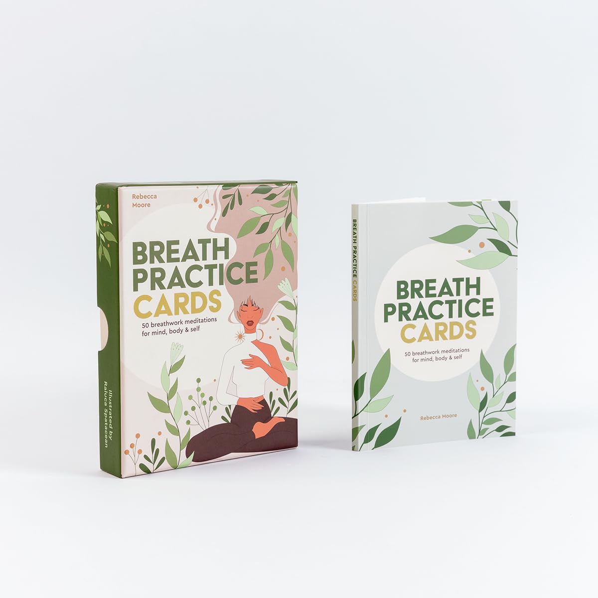 Breath Practice Cards: 50 meditaciones de respiración para mente, cuerpo y ser (Cartas de bienestar)