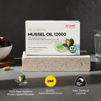 Hi Well Premium New Zealand Green-Lipped Mussel Oil - 200 Softgel Capsules