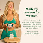 Bloom Nutrition Colostro Bovino en Polvo con Vitamina B-12 - Sabor Crema de Naranja, 25 Dosis
