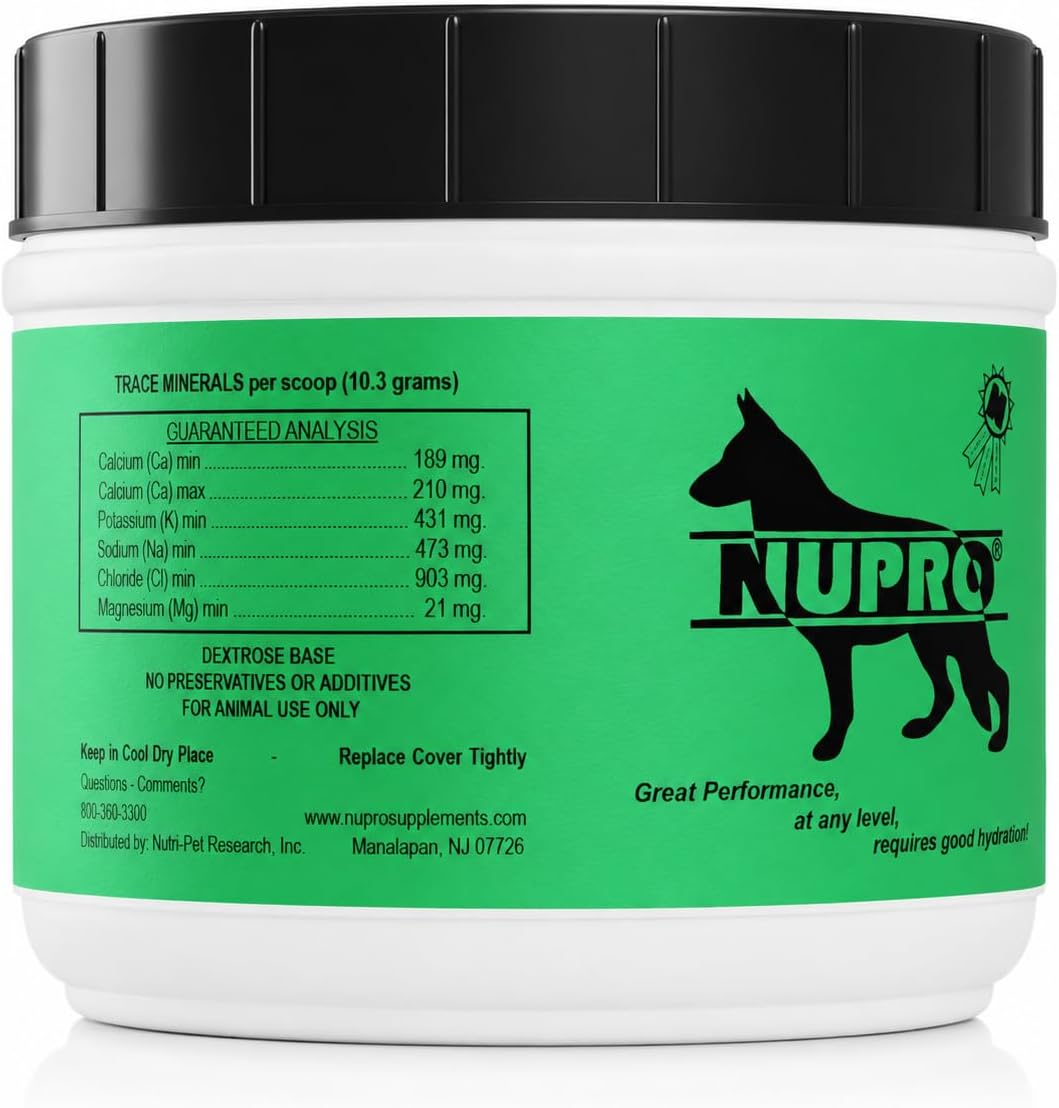 NUPRO® Electrolitos Personalizados para Perros