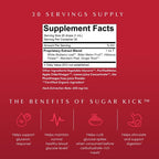 Apothékary Sugar Kick – Complemento Líquido de Hierbas para Ayudar a Controlar los Antojos y Mantener Niveles Normales de Azúcar en Sangre, 30 ml, 30 Servicios