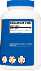 Nutricost Polen de Abeja (240 Cápsulas, 80 Raciones) (1500mg por Ración) - No-GMO, Cumple con GMP
