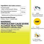 Hi Well Premium Kids Propolis + Calostro - 180 Comprimidos Masticables