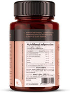 pureclinica Complejo de Musgo Marino Doble Concentración - 1155mg, 120 Cápsulas