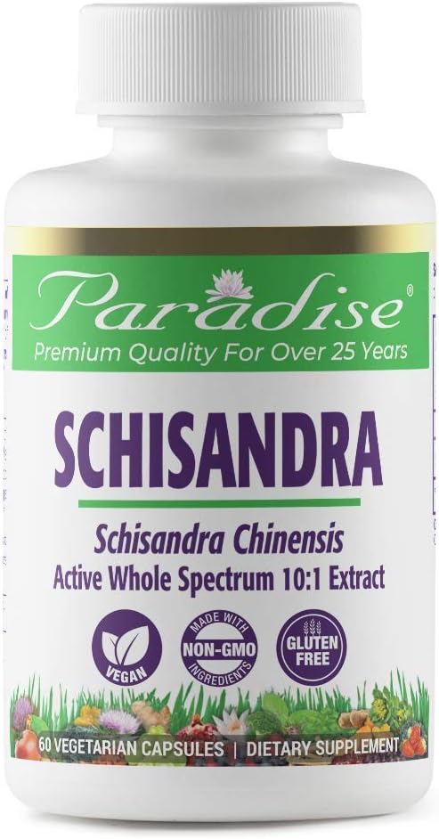 Paradise Schisandra - Extracto Natural 100% sin Químicos ni Solventes