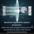 PetCultures Calming Tribiotic – Suplemento calmante para perros (10 sobres)