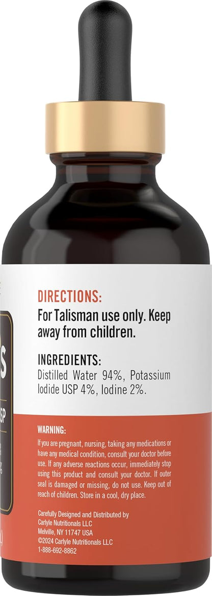 Carlyle Lugols Iodine 2% | Solución de Yodo – El metabolismo energético normal. – Image 2
