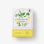 Essential Oil Recipes: 52-Card Deck for Healing and Home: 50 Recipes