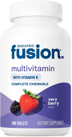 Bariatric Fusion Very Berry Multivitamínico Bariátrico Masticable