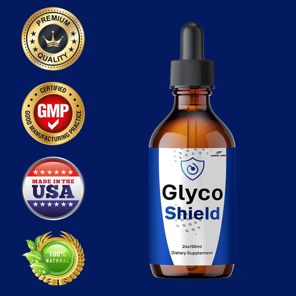 Glyco Shield Drops (2 Pack) – Suplemento Líquido de Fórmula Natural