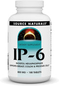 Source Naturals IP-6, 180 tabletas