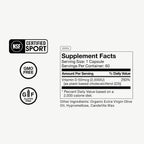 Momentous Vitamina D3 - 2.000 IU - Apoyo Fundamental para la Salud - 60 Cápsulas