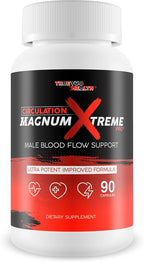 Circulation Magnum Xtreme Pro - Suplemento Avanzado para la Circulación Sanguínea