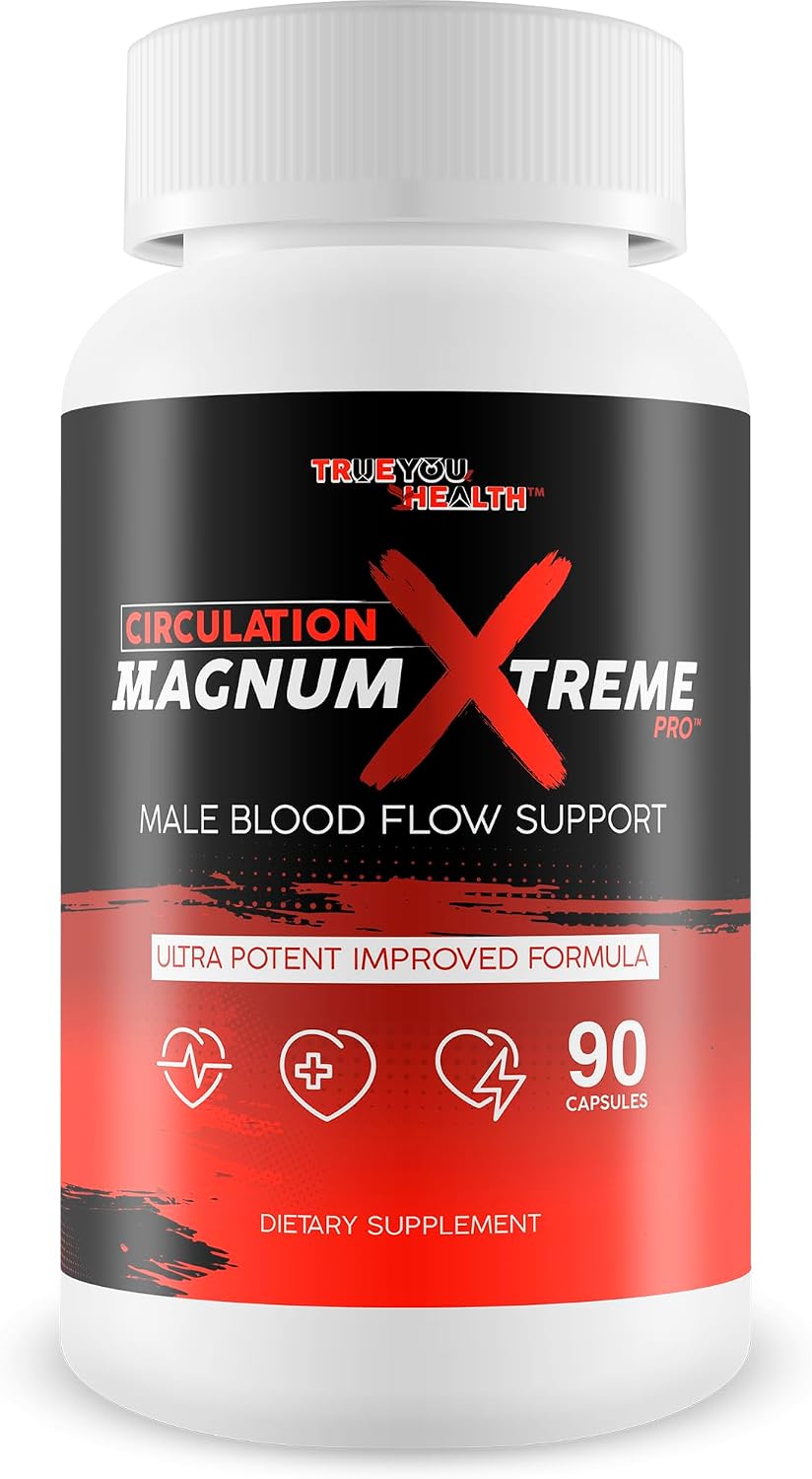 Circulation Magnum Xtreme Pro - Suplemento Avanzado para la Circulación Sanguínea