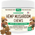 iHeartDogs Hemp Mushroom Chews para perros - 60 unidades