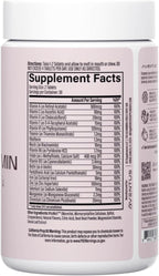 Aventus Women's Multivitamin - Multivitamínico para Mujeres con Hierro - Comprimidos de Fusión Sabor Cereza - 60 unidades (30 dosis)