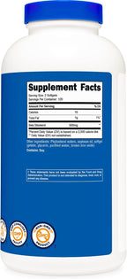 Nutricost Beta Sitosterol 500 mg - 240 Cápsulas Blandas