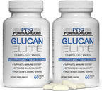 Glucan Elite – Beta 1,3D Glucano 500mg 60 cápsulas (Paquete de 3)