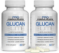 Pro Formulations MD Glucan Elite - Beta 1,3D Glucano 500mg - 60 Cápsulas (2 Paquetes)