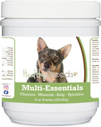 Healthy Breeds Swedish Vallhund Multi-Essentials Powder para Perros - 227 g
