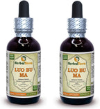 Luo Bu Ma (Apocynum Venetum) Glicerita sin Alcohol - Extracto Líquido para Perros - 120 ml