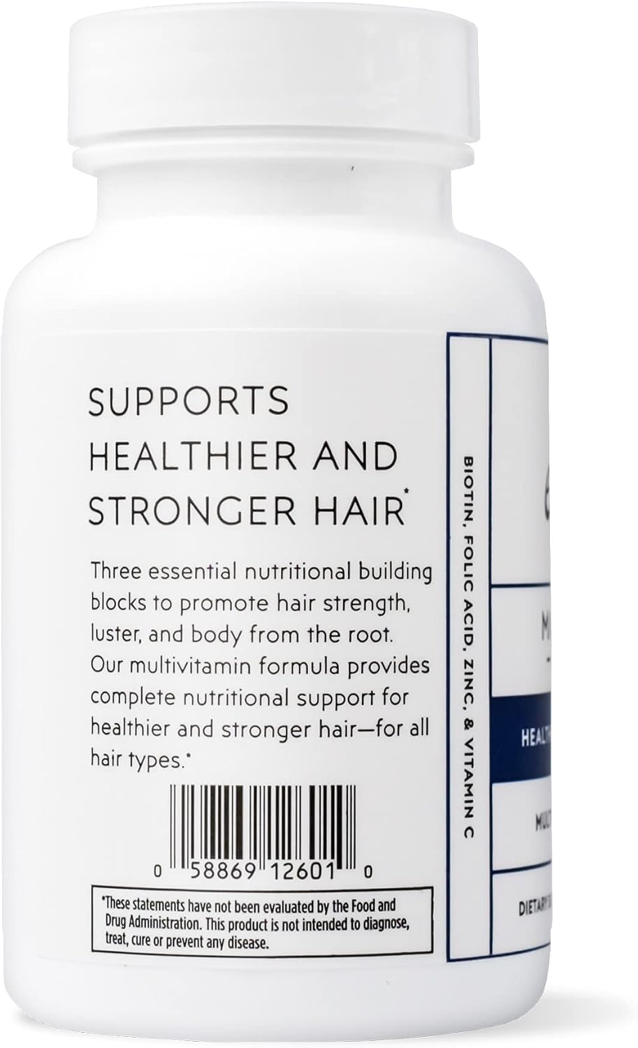 Elon Matrix 5000 Multivitamínico Completo - Biotina 5000 mcg para Cabello, Piel y Uñas - 120 Días (Pack de 2)