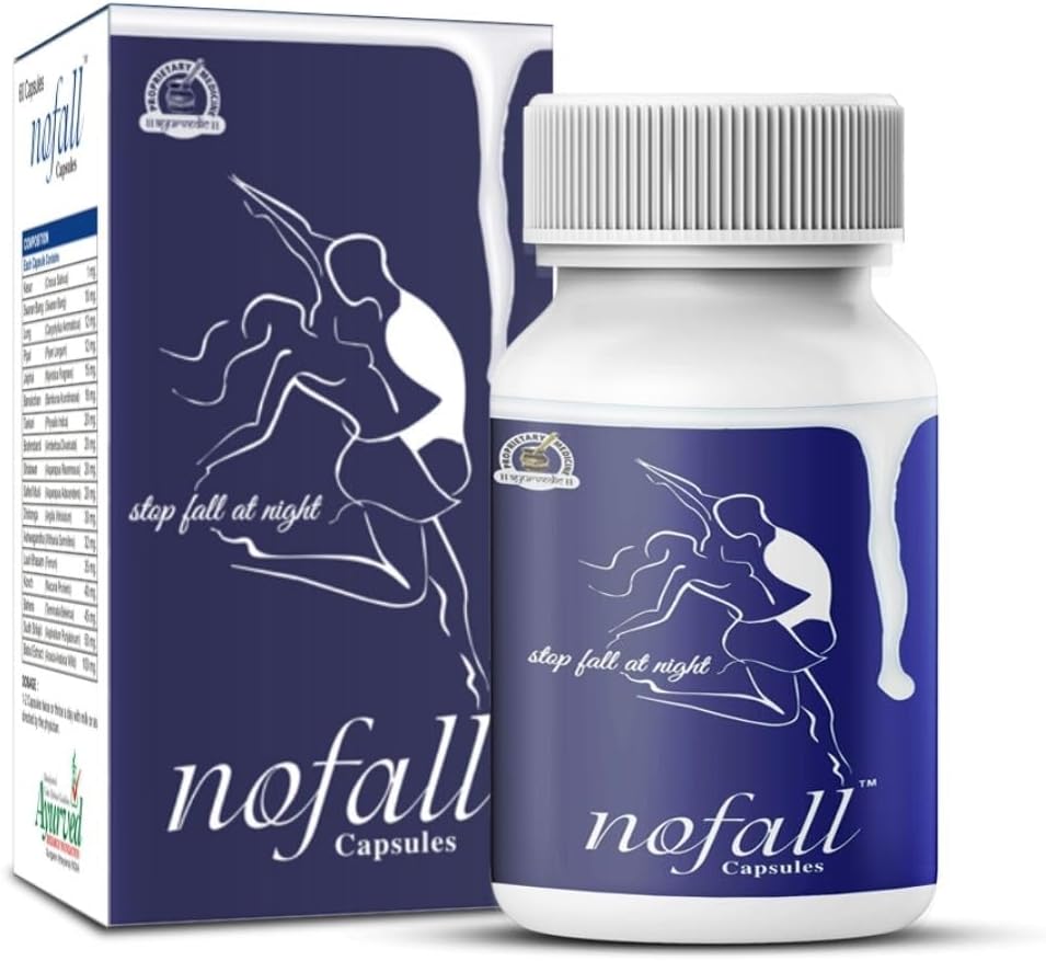 No Fall Capsules, 60 cápsulas