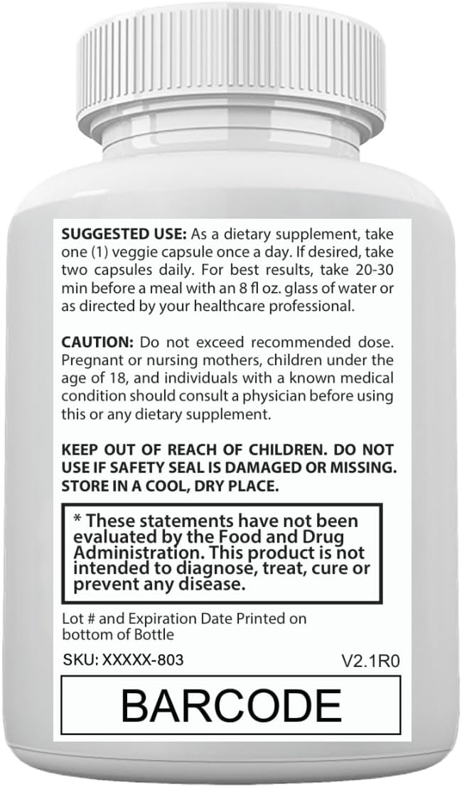Zonata Health Charm Capsules (3 Pack) - 180 Cápsulas