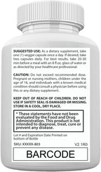 Zonata Health Charm Capsules (3 Pack) - 180 Cápsulas