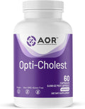 AOR Opti-Cholest Extracto de Bergamota 1000 mg – 60 Cápsulas Veganas – 30 Días